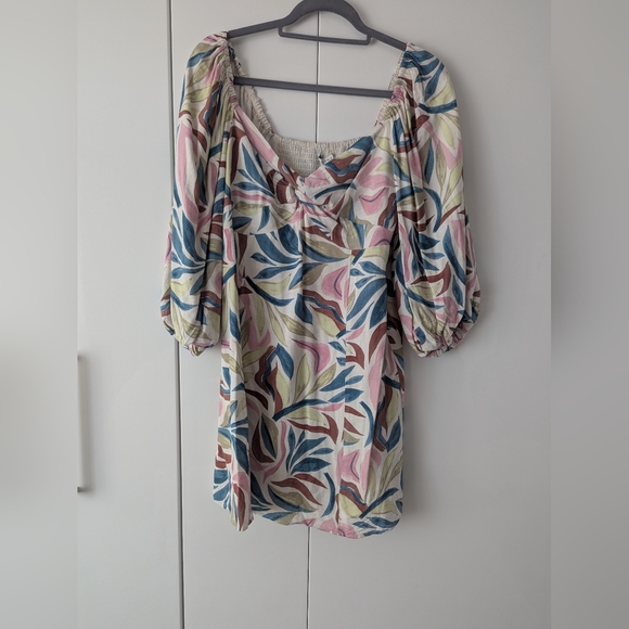 NWT Z Supply Mirani Safari Mini Dress - Picture 2 of 8